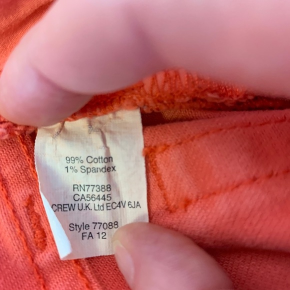 EUC J Crew Toothpick Skinny Leg Jeans - Picture 7 of 7